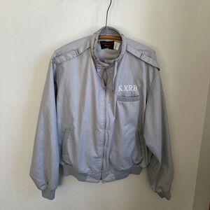Vintage KXRB men’s lightweight jacket made in USA (size XL)